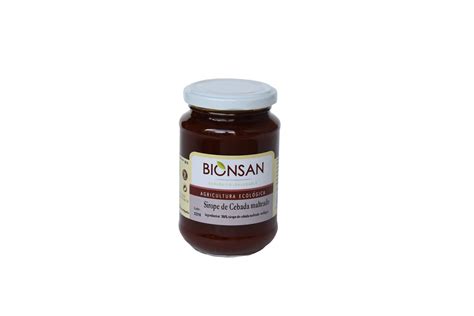 Sirope de Cebada malteado Ecológico 500gr Bionsan