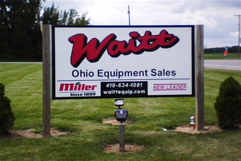 POST & PANEL SIGNS - Signs Ohio