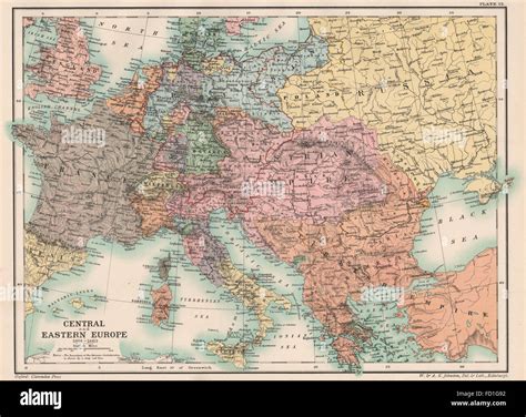 Map Of Europe In 1814 - United States Map