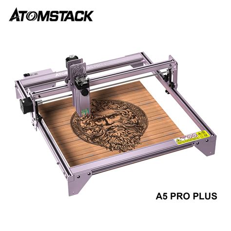 ATOMSTACK grabador láser A5 Pro Plus enrutador CNC de Metal máquina