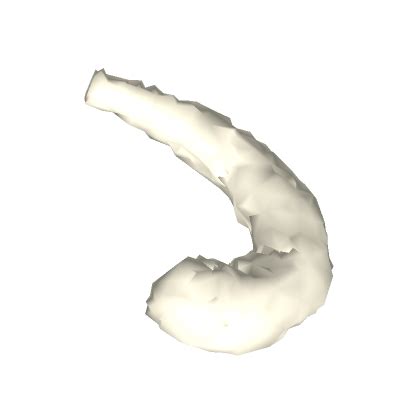 Blonde Scared Shy Fluffy Cat Tail Roblox