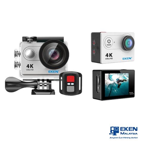 Original Eken H R K Ultra Hd Screen Wifi Remote Action Camera