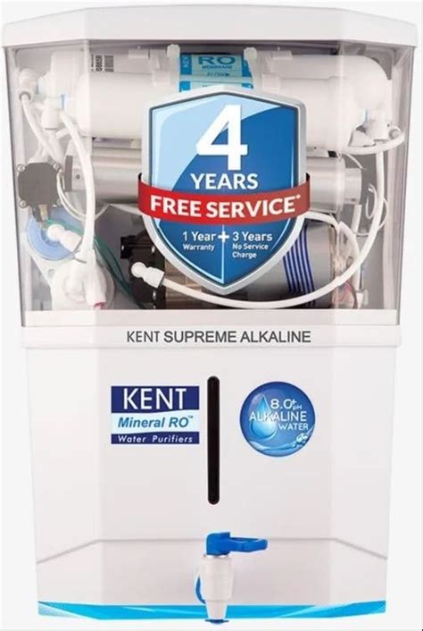 Kent Supreme Alkaline At Rs Piece Kent Ro Water Purifier In