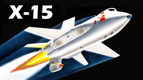 X 15 Rocket Plane The Final Years Youtube