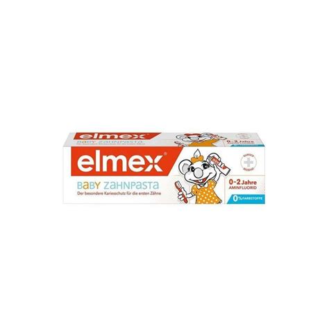 elmex Toothpaste Baby 50ml – buy online now! elmex – German Children ...