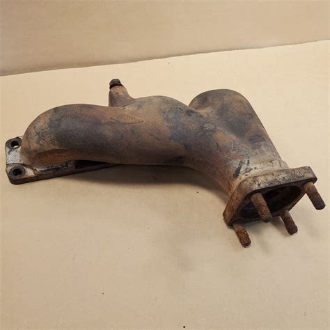 Jaguar Xke E Type Series Original Front Exhaust Manifold C