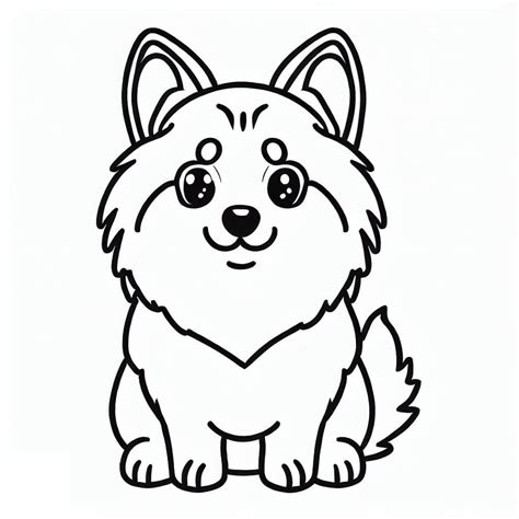 Coloriage Husky Imprimer Sur Coloriageenfant