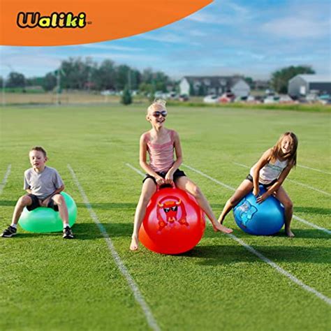 Waliki Hopper Ball For Kids Hippity Hop Jumping Hopping Therapy Ball