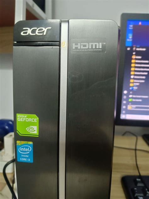 Pc Desktop Cpu Acer Fullset i3 Intel Core, Computers & Tech, Desktops ...