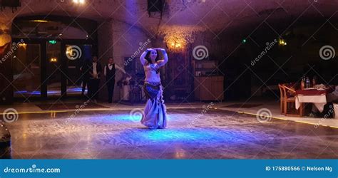 Turkish Folk Dance Belly Dance At Cappadocia Turkey Editorial Photo