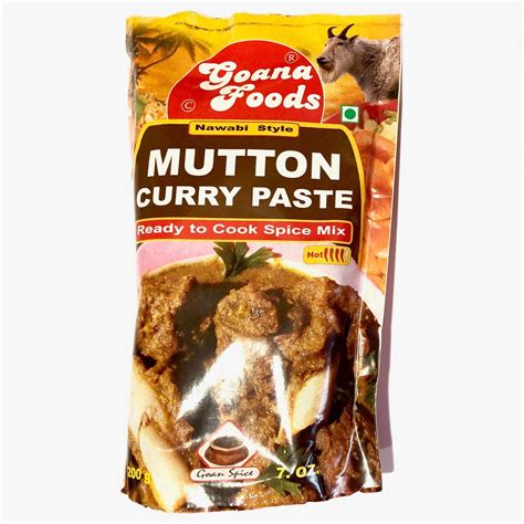 Mutton Curry Paste | Ron Foods