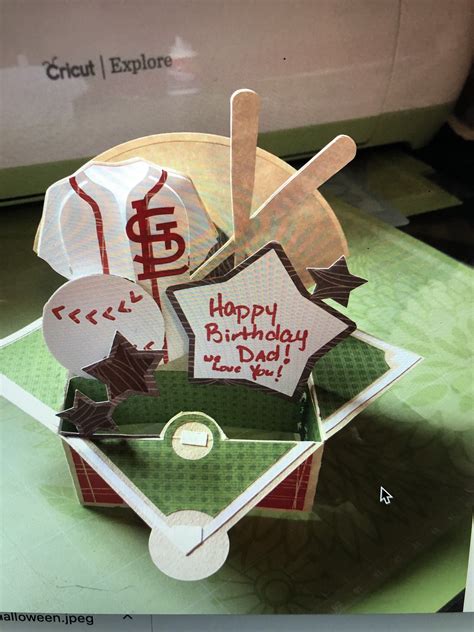 Baseball birthday card | Baseball birthday, Birthday cards, Christmas ...