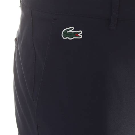 lacoste sport stretch slim fit golf pants hh navy  function