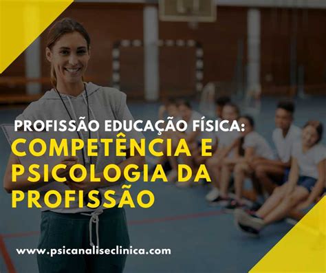 Educação Fisica Profissão - Profissão Educação Física: competência e psicologia da profissão ...
