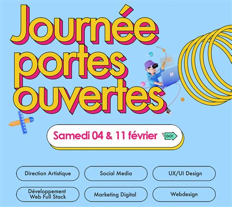 Journées Portes Ouvertes 2023