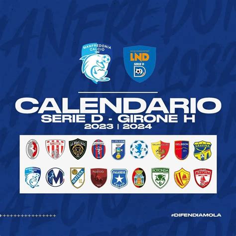 Il Calendario Del Manfredonia Calcio Ilsipontino Net