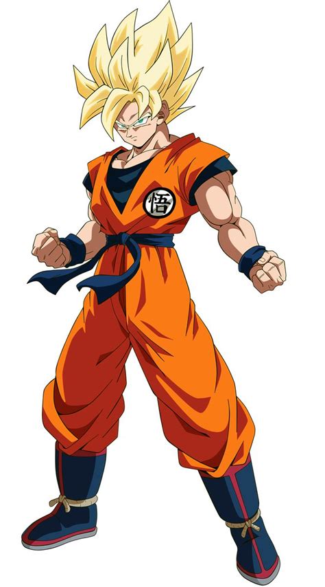 Goku Dragon Ball Super Broly By Saodvd On Deviantart Dragon Ball