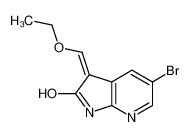 3Z 5 Bromo 3 Etoximetilideno 1H Pirrolo 2 3 B Piridin 2 Ona