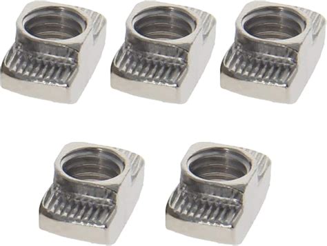 Amazon MroMax Sliding T Slot Nuts M8 Half Round Roll In T Nut For