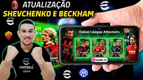 Atualiza O Chegou Shevchenko Giro Gr Tis David Beckham Vem A