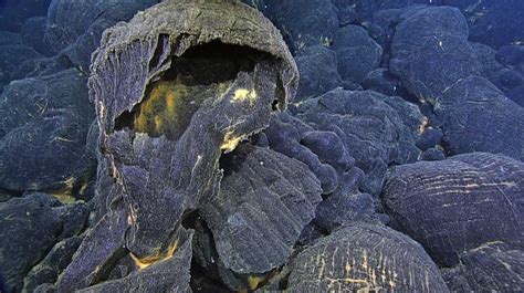 A Massive Underwater Volcanic Eruption Is Captured In Real Time