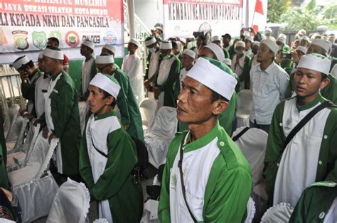 Warga Khilafatul Muslimin Di Sukabumi Deklarasi Setia Kepada Pancasila