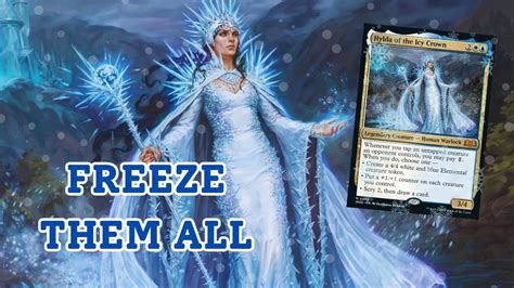 Mtga Historic Brawl Hylda Of The Icy Crown Will Freeze Them All