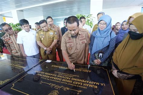 Gubernur Sulsel Resmikan Rsud Regional La Mappapenning Bone Buka Baca Id