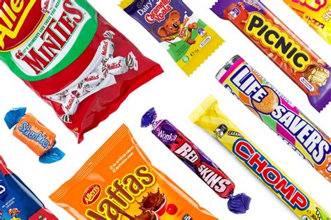 Top 40 Most Popular Australian Candy and Chocolate