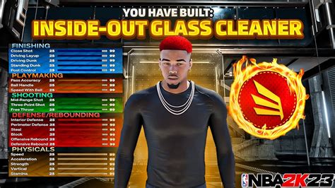 THIS Inside Out Glass Cleaner Is A MUST Try In NBA 2K23 NEXT CURRENT