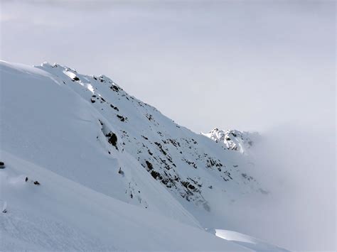 Free Picture Snow Winter Mountain Cold Cloud Ascent Altitude