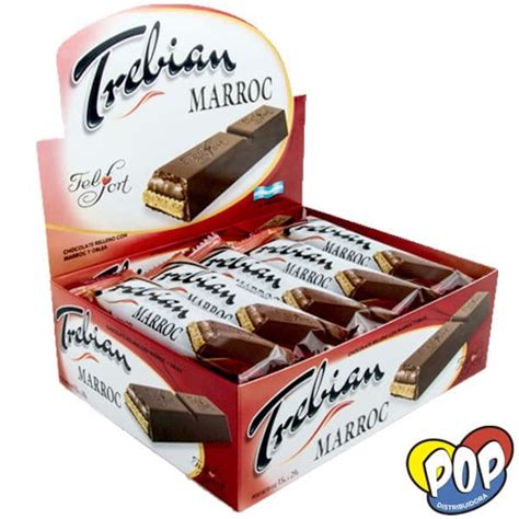 Chocolate Felfort Trebian Marroc X 15u Distribuidora Pop