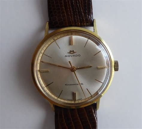 Movado Kingmatic S Men S Watch Year 1970 Catawiki