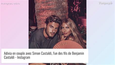 Adixia En Couple Avec Simon Castaldi Malgr Leur Diff Rence D Ge