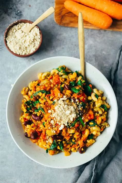 High Protein Pasta 30 Minuten Vegan VEGANE VIBES