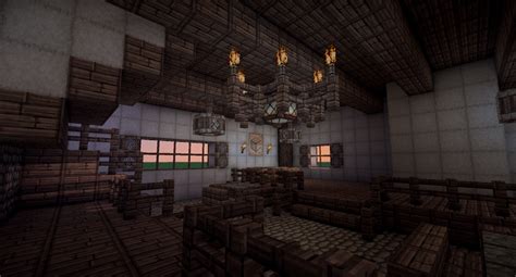 Medieval Tavern (with full interior) Minecraft Map