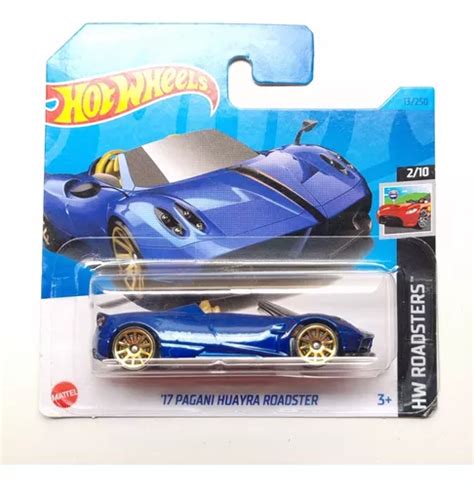 Hot Wheels Pagani Huayra Roadster Hw Roadsters Colección Cuotas sin