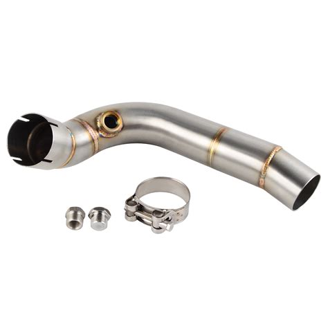 Mid Pipe Decat Eliminator Exhaust For Honda Cbr Rr Cbr Rr Cbr