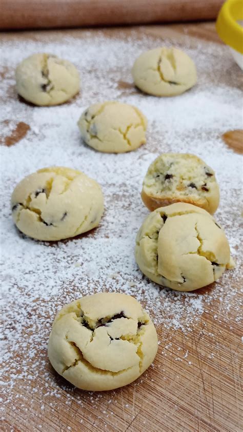 Biscotti Senza Glutine Con Gocce Di Cioccolato Pasticcidigi