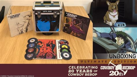 UNBOXING Cowboy Bebop Ultimate Edition YouTube