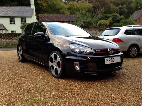 2010 Deep Black Vw Golf Gti Mk6 A Photo On Flickriver