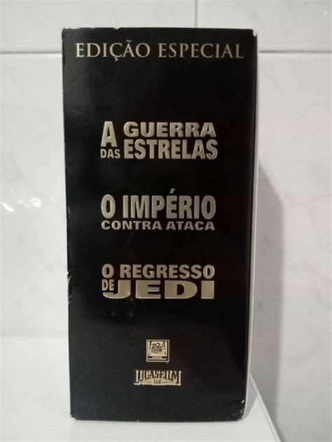 Star wars edição limitada vhs Vila Nova de Gaia OLX Portugal