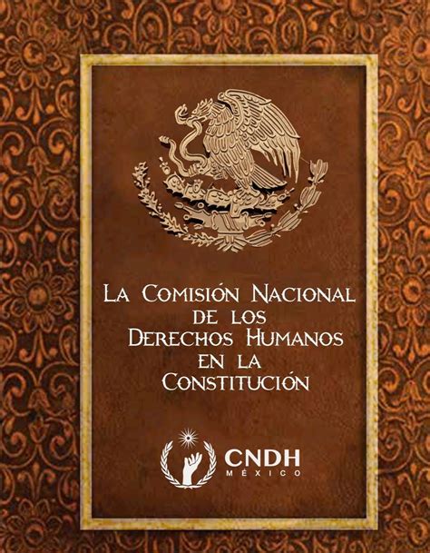 La Comisión Nacional de los Derechos Humanos en la Constitución