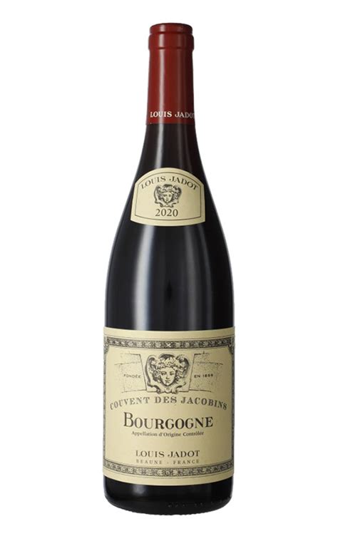 Comprar Louis Jadot Bourgogne Pinot Noir Couvent Des Jacobins 2020