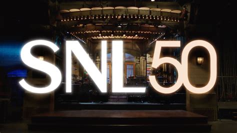 Saturday Night Live Hosts Musical Guests Announced Season 50