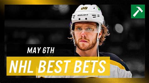 NHL Best Bets May 6 2024 2023 2024 NHL Betting And Daily Picks