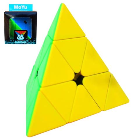 Cubo Magico Pyraminx Pir Mide Tri Ngulo Profissional X X Em Promo O