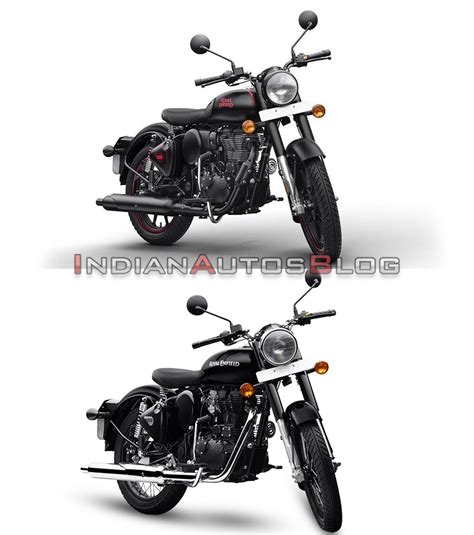 Bs Vi Royal Enfield Classic 350 Vs Bs Iv Royal Enfield Classic 350 Old Vs New