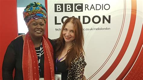 BBC Radio London Inspirit with Jumoké Fashola Judith Owen Shahroo