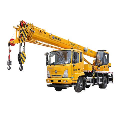 Xjcm Brand Ton Small Knuckle Boom Truck Crane Jiufa